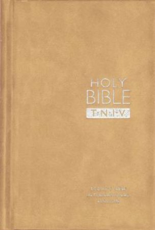 Holy Bible: Personal TNIV - Oatmeal Suede by International Bible Society