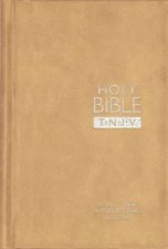 Holy Bible Personal TNIV  Oatmeal Suede