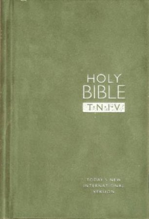 Holy Bible: Personal TNIV - Sage Suede by International Bible Society