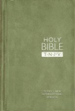 Holy Bible Personal TNIV  Sage Suede