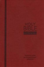 Holy Bible Berry SoftTone Leather  TNIV