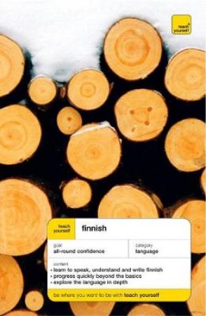 Teach Yourself Finnish - Book & Tape by Terttu Leney