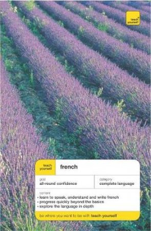 Teach Yourself French - Book & Tape by Gaelle Graham