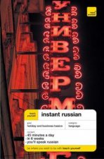 Teach Yourself Instant Russian  Book  CD