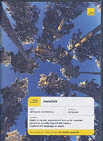 Teach Yourself Swedish - Book & Tape by Vera Croghan