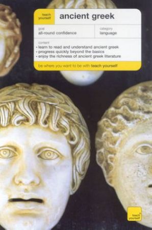 Teach Yourself Ancient Greek by Gavin Betts