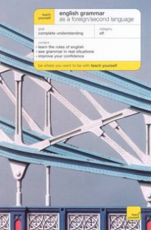 Teach Yourself English Grammar As A Foreign/Second Language (EFL) by John Shepheard