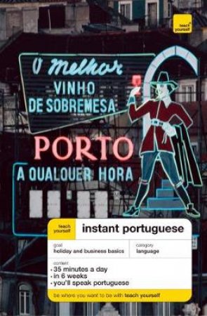 Teach Yourself Instant Portuguese - Cassette by Elisabeth Smith