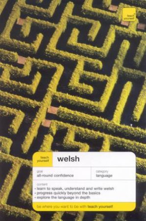 Teach Yourself Welsh by Julie Brake & Christine Jones