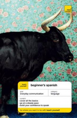 Teach Yourself Beginner's Spanish - Book & Tape by Mark Stacey