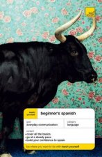 Teach Yourself Beginners Spanish  Book  CD