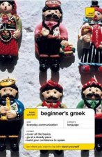 Teach Yourself Beginners Greek  Book  Tape