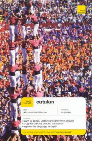 Teach Yourself Catalan by Anna Poch & Alan Yates