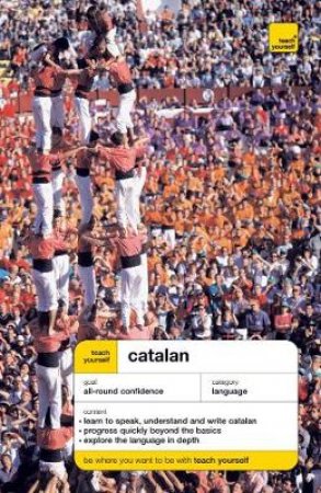 Teach Yourself Catalan - Book & CD by Anna Poch & Alan Yates