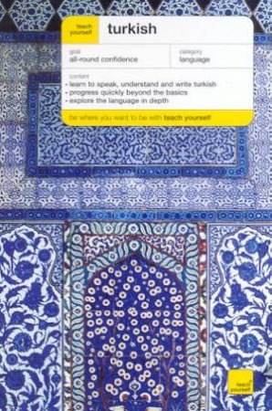 Teach Yourself Turkish by Asuman Celen Pollard & David Pollard