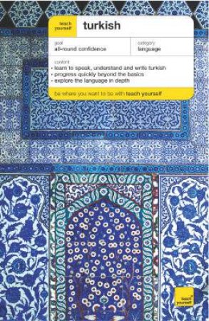 Teach Yourself Turkish - Book & CD by Asuman Celen Pollard & David Pollard