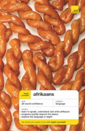 Teach Yourself Afrikaans - CD by Lydia McDermott