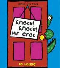 Knock Knock Mr Croc PopUp With Flaps