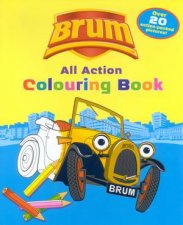 Brum All Action Colouring Book