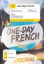 Teach Yourself OneDay French  Booklet  CD