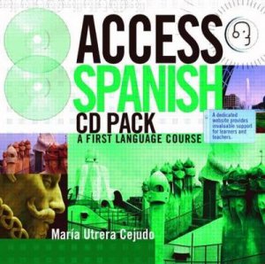 Access Spanish CD & Transcript Pack by Maria Utrera Cejudo