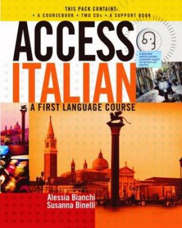 Access Italian CD Complete Pack by Bianchi & Binelli