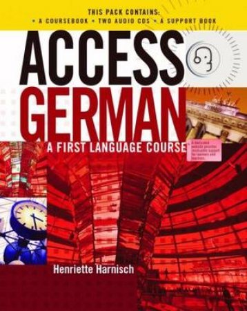 Access German CD Complete Pack by Henriette Harnisch