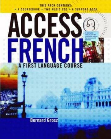 Access French CD Complete Pack by Grosz & Harnisch
