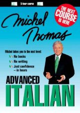 Michel Thomas Advanced Italian Cassette