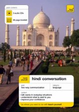 Teach Yourself Hindi Conversation  CD