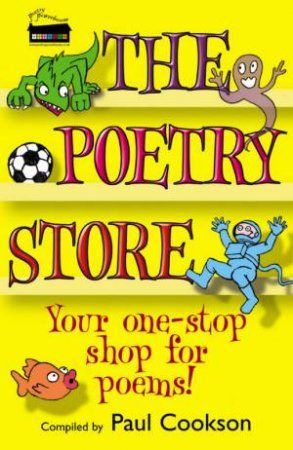 The Poetry Store by Paul Cookson