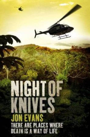 Night Of Knives by Jon Evans