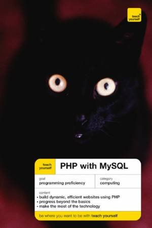 Teach Yourself:  PHP With MySQL by Nat McBride