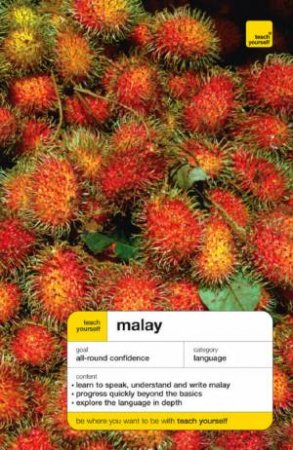 Teach Yourself:  Malay: Book & Cd Pack by Christopher Byrnes & Tam Suan Lye