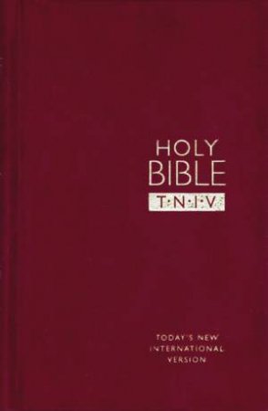 TNIV Personal Burgundy Suedel by International Bible Socie