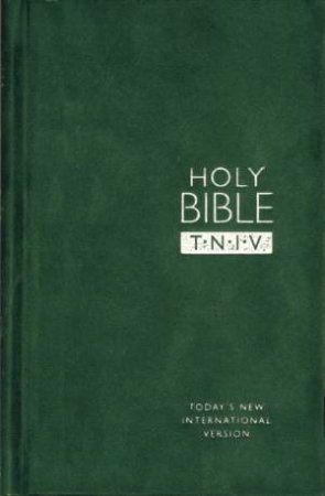 TNIV Personal Forest Suedel by International Bible Socie