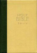 TNIV Personal GreenGold Satin SoftTone Bible