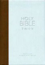 TNIV Personal BlueBrown Satin SoftTone Bible