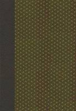 NIV Compact Duo Tone Green Geo by International Bible Society