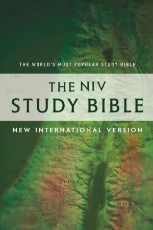 The NIV Study Bible Compact Hardback by International Bible Society 