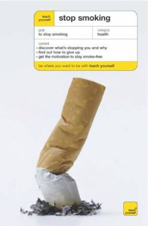 Teach Yourself: Stop Smoking by Matthew Aldrich