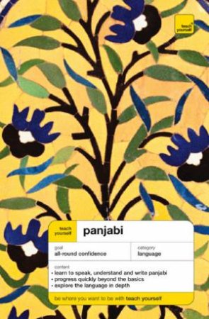 Teach Yourself: Panjabi: Book & Cd Pack by Surjit Singh Kalra & N K Purewal