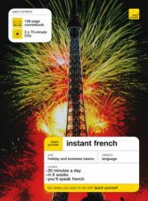 Teach Yourself Instant French  3rd Ed  Book  Double Cd