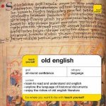 Teach Yourself Old English Cd