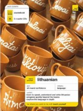 Teach Yourself Lithuanian Book And Double Cd