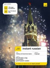 Teach Yourself Instant Russian 3rd Ed Book And Double Cd