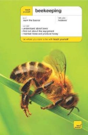 Teach Yourself: Beekeeping by Adrian Waring