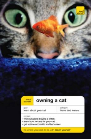 Teach Yourself: Owning A Cat by Andrea McHugh