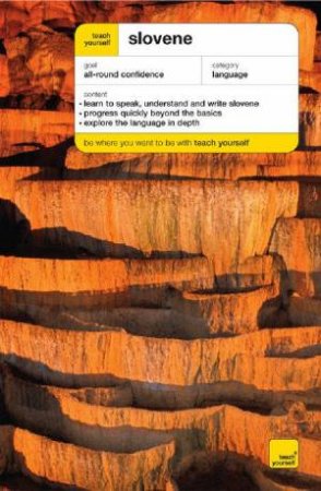 Teach Yourself Slovene 2nd Ed by Andrea Albretti