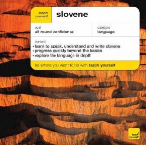 Teach Yourself Slovene 2nd Ed Cd by Andrea Albretti